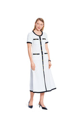 Schnittmuster burda style - Kleid & Jacke 5652