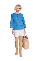 Schnittmuster burda style - Bluse 5655