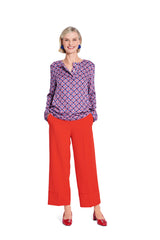 Schnittmuster burda style - Bluse 5655