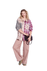 Schnittmuster burda easy - Hemd & Jacke 5661