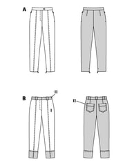 Schnittmuster burda style - Hose 5712