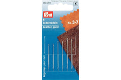 6 Ledernadeln PRYM No. 3-7