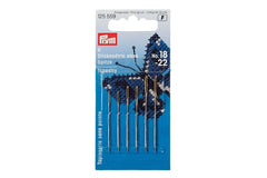 6 Sticknadeln ohne Spitze PRYM No. 18-22
