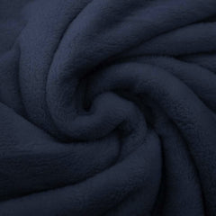 Reststück: 1,40m Wellness Fleece uni rauchblau