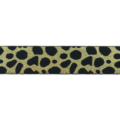 Gummiband Leo Glitzer 40mm