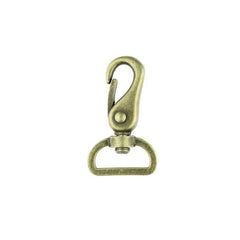 Metall Karabinerhaken 25 mm