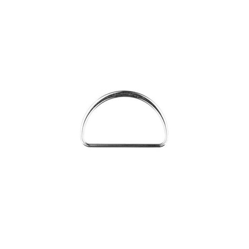 
                    Metall Halbrundring / D-Ring 40 mm - silber
                  