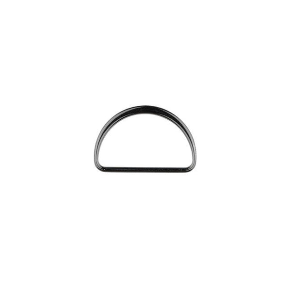 
                    Metall Halbrundring / D-Ring 40 mm - anthrazit
                  