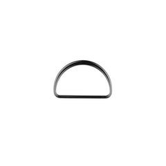 Metall Halbrundring / D-Ring 40 mm