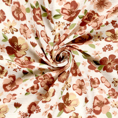 Double Gauze Musselin Flora Lia