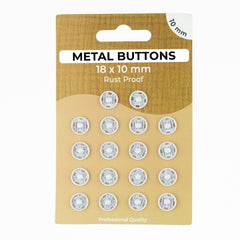 Metall-Druckknöpfe 18 x 10mm