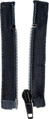 Reißverschluss S60 Fulda teilbar - 4802 - schwarz
