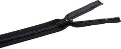 Reißverschluss S60 Fulda teilbar - 4802 - schwarz