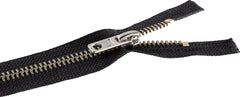 Reißverschluss M60 Werra silber 14 cm - 8059