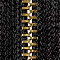 Reißverschluss M60 Werra gold 20 cm - 8703
