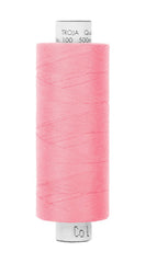 Nähgarn AMANN Troja Nr.100 - 500m rosa/violett