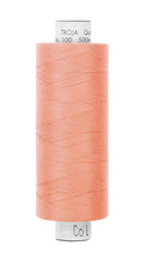 Nähgarn AMANN Troja Nr.100 - 500m rosa/violett