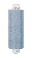 Nähgarn AMANN Troja Nr.100 - 500m blau