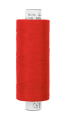 Nähgarn AMANN Troja Nr.100 - 500m rot
