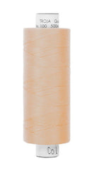 Nähgarn AMANN Troja Nr.100 - 500m beige/braun