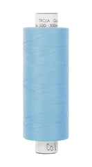 Nähgarn AMANN Troja Nr.100 - 500m blau