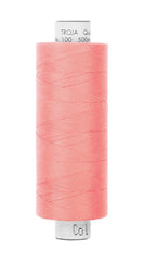 Nähgarn AMANN Troja Nr.100 - 500m rosa/violett