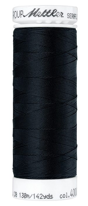 Nähgarn Amann METTLER Seraflex 120, 130 m - 4000
