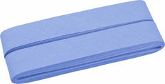 5 Meter Baumwoll-Schrägband 40/20 - blau