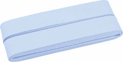 5 Meter Baumwoll-Schrägband 40/20 - blau