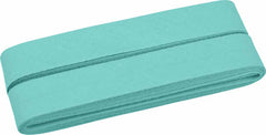 5 Meter Baumwoll-Schrägband 40/20 - grün