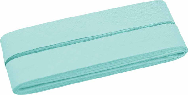 
                    5 Meter Baumwoll-Schrägband 40/20 - grün - blassmint (428)
                  