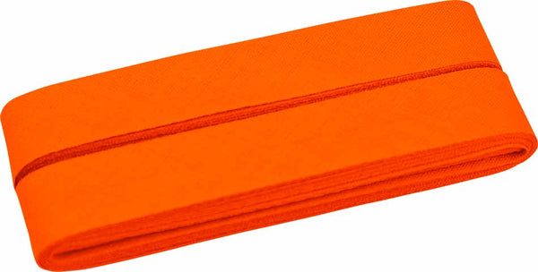 
                    5 Meter Baumwoll-Schrägband 40/20 - beige/gelb/braun - orange (693)
                  