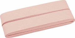 5 Meter Baumwoll-Schrägband 40/20 - rot/rosa/violett