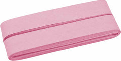 5 Meter Baumwoll-Schrägband 40/20 - rot/rosa/violett