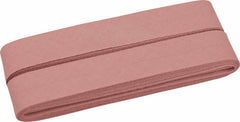 5 Meter Baumwoll-Schrägband 40/20 - rot/rosa/violett