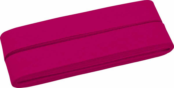 
                    5 Meter Baumwoll-Schrägband 40/20 - rot/rosa/violett - pink (786)
                  