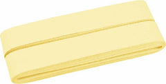 5 Meter Baumwoll-Schrägband 40/20 - beige/gelb/braun