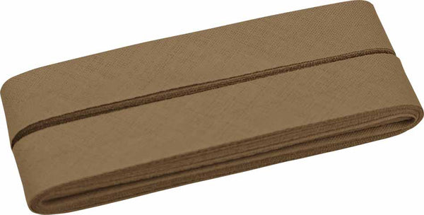 
                    5 Meter Baumwoll-Schrägband 40/20 - beige/gelb/braun - schlamm (930)
                  