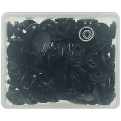 25 Snaps VENO 12,4 mm