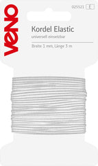 3 Meter Kordel Elastic 1mm
