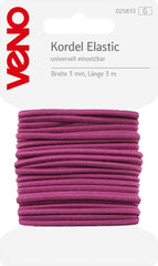 3 Meter Kordel Elastic 3mm