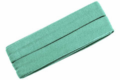 3 Meter Jersey-Schrägband 40/20 - grün