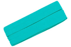 3 Meter Jersey-Schrägband 40/20 - blau