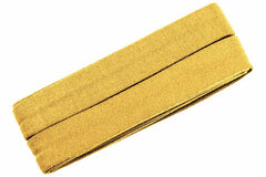 3 Meter Jersey-Schrägband 40/20 - beige/gelb/braun