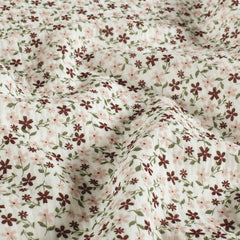 Double Gauze Musselin Cute Flowers