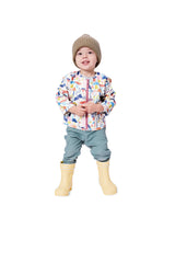 Schnittmuster burda kids - Jacke 9188