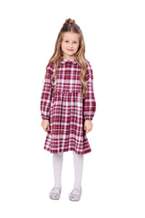 Schnittmuster burda kids - Kleid 9189