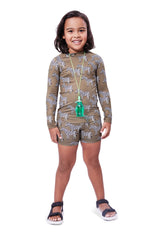Schnittmuster burda kids - Beachwear 9192