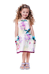 Schnittmuster burda kids - Kleid 9197
