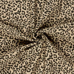 Canvas Leinen Optik Leo Look